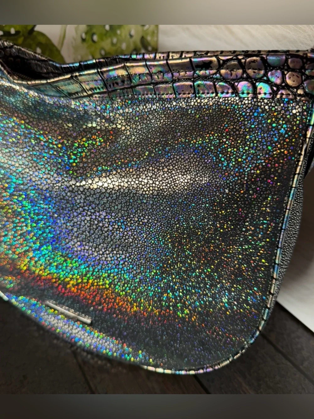 Brahmin gorgeous bag…sparkles